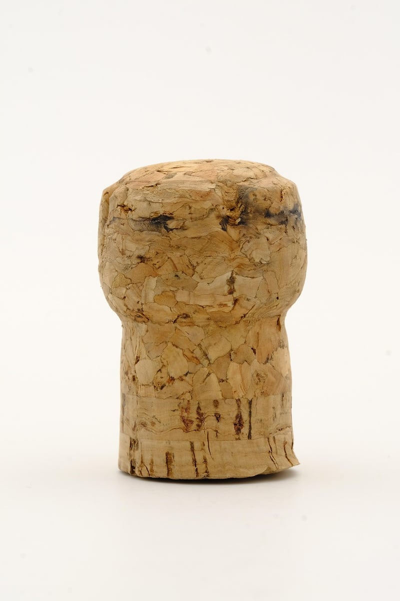 Cork plant tags
